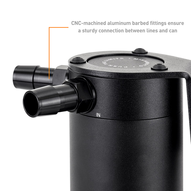 Mishimoto | Baffled Oil Catch Can, PCV Side, fits Subaru BRZ/Toyota GR86 2022+ - BRZ / GR86 10th Anniversary Special Edition 2.4