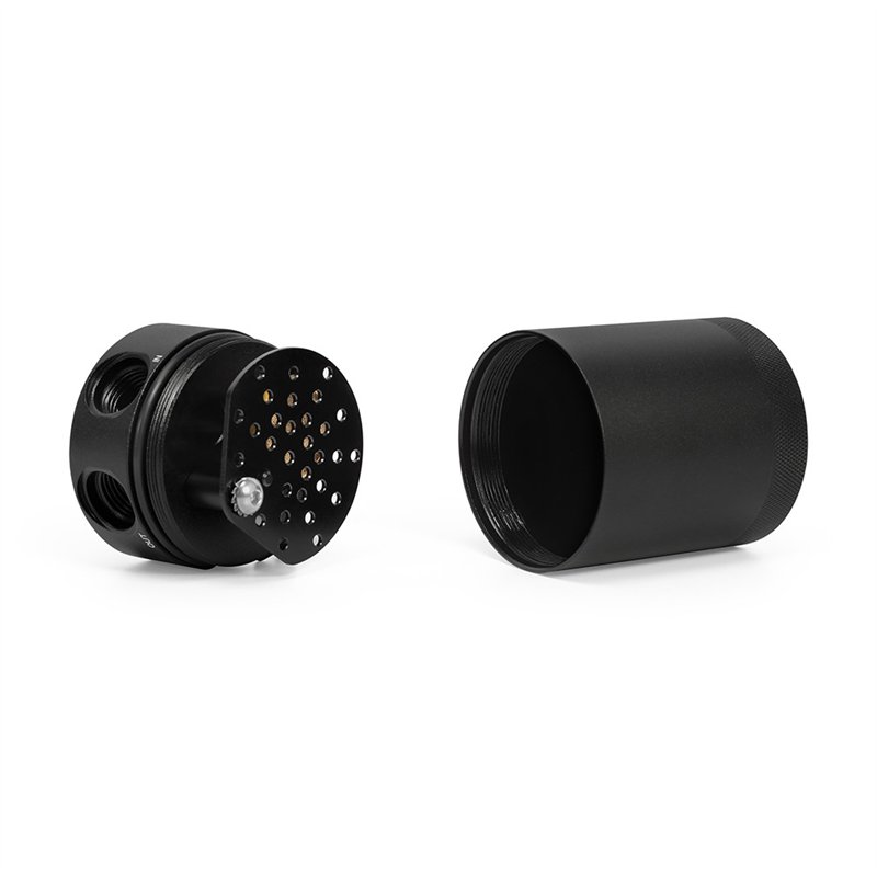 Mishimoto | Baffled Oil Catch Can, fits Ford F-150 3.5L EcoBoost 2021.5+ - F-150 3.5T 2021