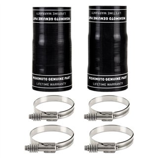 Mishimoto | High-Mount Intercooler Upgrade Boot Kit, Fits Ford Bronco 2021+ - Bronco 2.3T / 2.7T 2021-2023