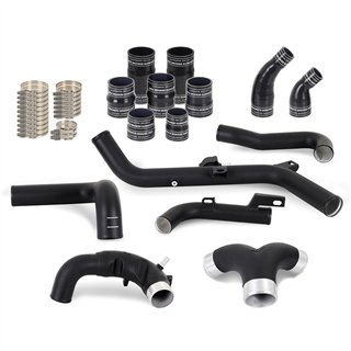 Mishimoto | High-Mount Intercooler Pipe Upgrade Kit, Fits Ford Bronco 2.7L 2021+ - Bronco 2.7T 2021-2023