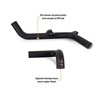 Mishimoto | High-Mount Intercooler Pipe Upgrade Kit, Fits Ford Bronco 2.7L 2021+ - Bronco 2.7T 2021-2023