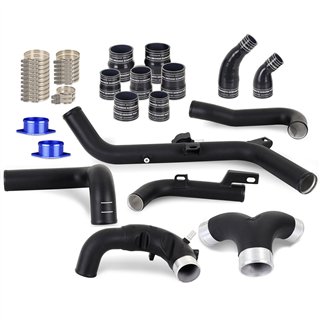 Mishimoto | Performance Intercooler Pipe Upgrade Kit, Fits Ford Bronco 2.7L 2021+ - Bronco 2.7T 2021-2023