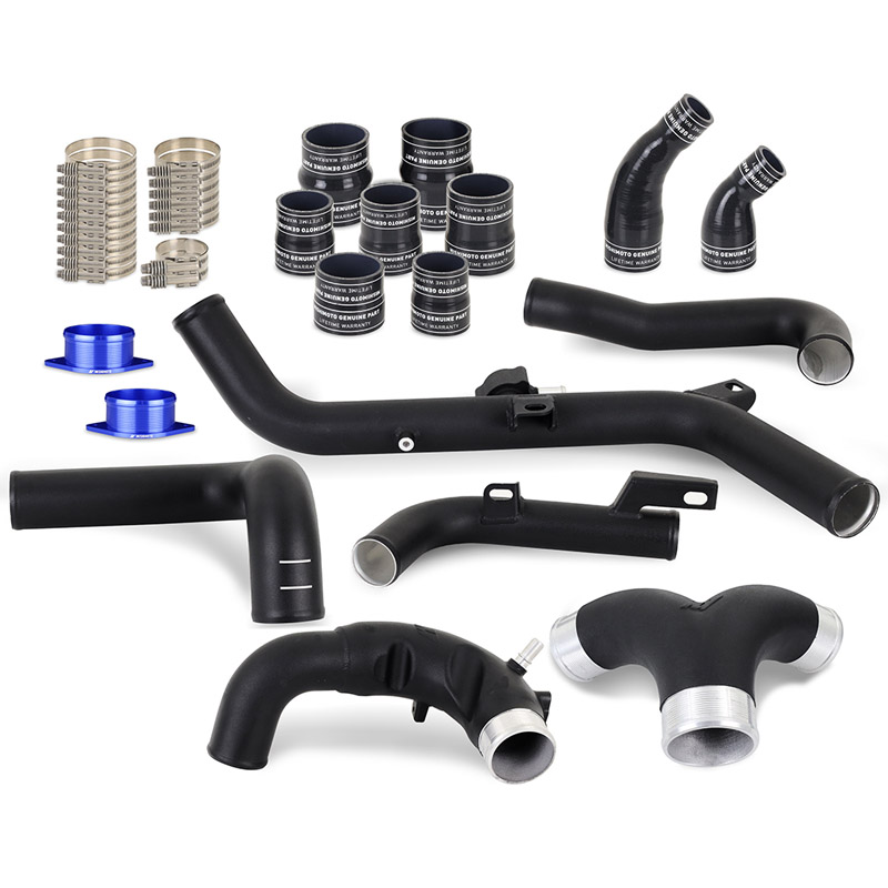 Mishimoto | Performance Intercooler Pipe Upgrade Kit, Fits Ford Bronco 2.7L 2021+ - Bronco 2.7T 2021-2023