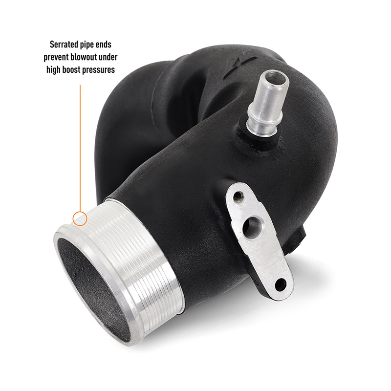 Mishimoto | Performance Intercooler Pipe Upgrade Kit, Fits Ford Bronco 2.7L 2021+ - Bronco 2.7T 2021-2023