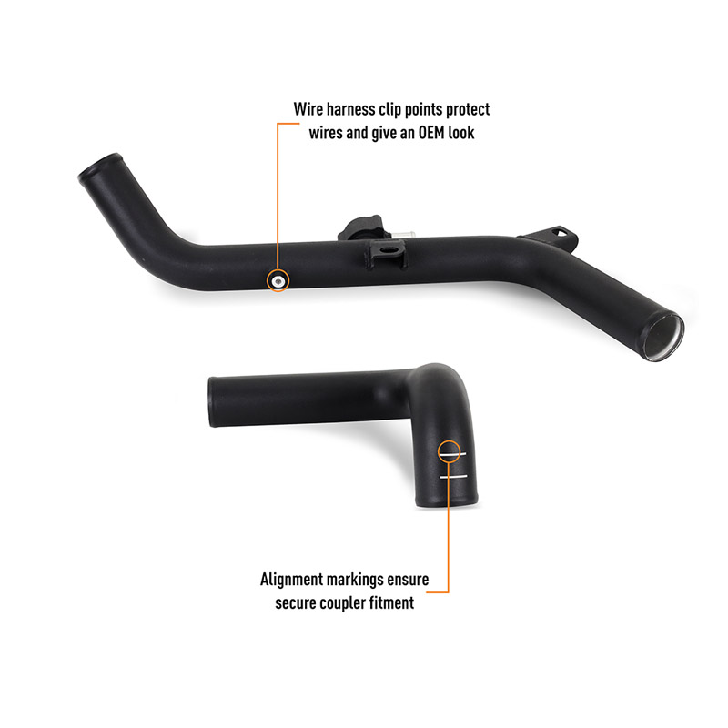 Mishimoto | Performance Intercooler Pipe Upgrade Kit, Fits Ford Bronco 2.7L 2021+ - Bronco 2.7T 2021-2023