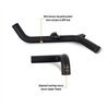 Mishimoto | Performance Intercooler Pipe Upgrade Kit, Fits Ford Bronco 2.7L 2021+ - Bronco 2.7T 2021-2023