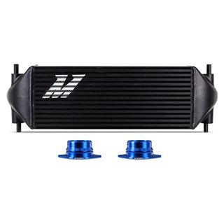 Mishimoto | Intercooler, Stock Location, Fits 2021+ Ford Bronco 2.3L/2.7L, Black - Bronco 2.3T / 2.7T 2021-2023