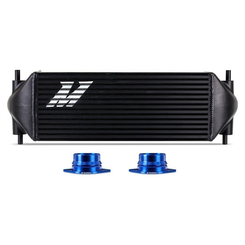 Mishimoto | Intercooler, Stock Location, Fits 2021+ Ford Bronco 2.3L/2.7L, Black - Bronco 2.3T / 2.7T 2021-2023