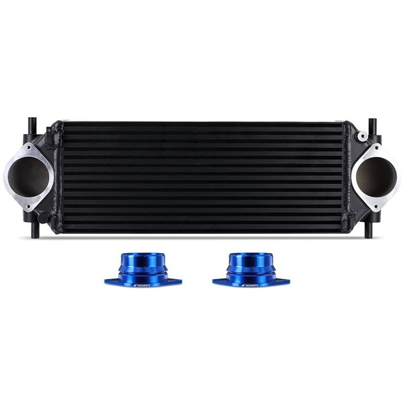 Mishimoto | Intercooler, Stock Location, Fits 2021+ Ford Bronco 2.3L/2.7L, Black - Bronco 2.3T / 2.7T 2021-2023