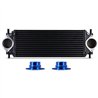 Mishimoto | Intercooler, Stock Location, Fits 2021+ Ford Bronco 2.3L/2.7L, Black - Bronco 2.3T / 2.7T 2021-2023