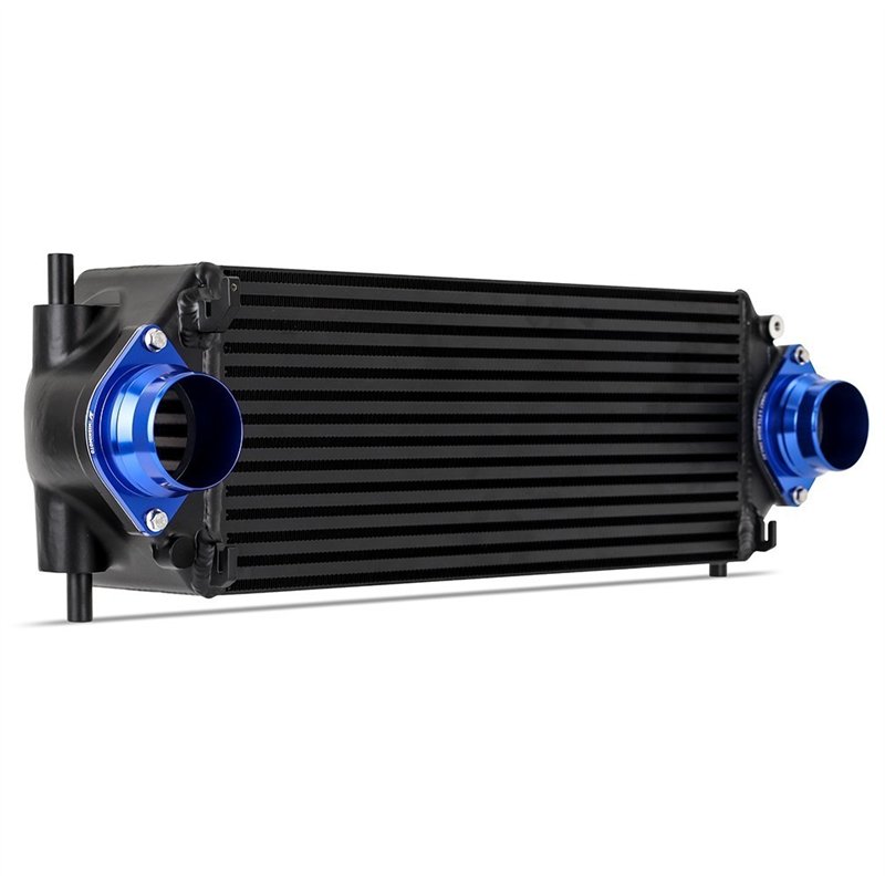 Mishimoto | Intercooler, Stock Location, Fits 2021+ Ford Bronco 2.3L/2.7L, Black - Bronco 2.3T / 2.7T 2021-2023