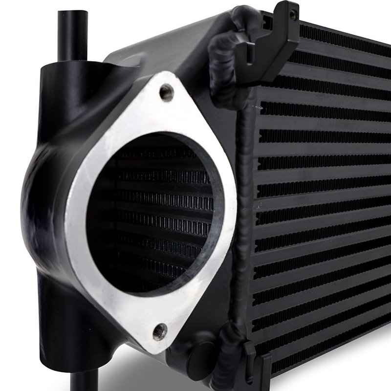 Mishimoto | Intercooler, Stock Location, Fits 2021+ Ford Bronco 2.3L/2.7L, Black - Bronco 2.3T / 2.7T 2021-2023