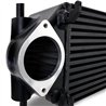 Mishimoto | Intercooler, Stock Location, Fits 2021+ Ford Bronco 2.3L/2.7L, Black - Bronco 2.3T / 2.7T 2021-2023