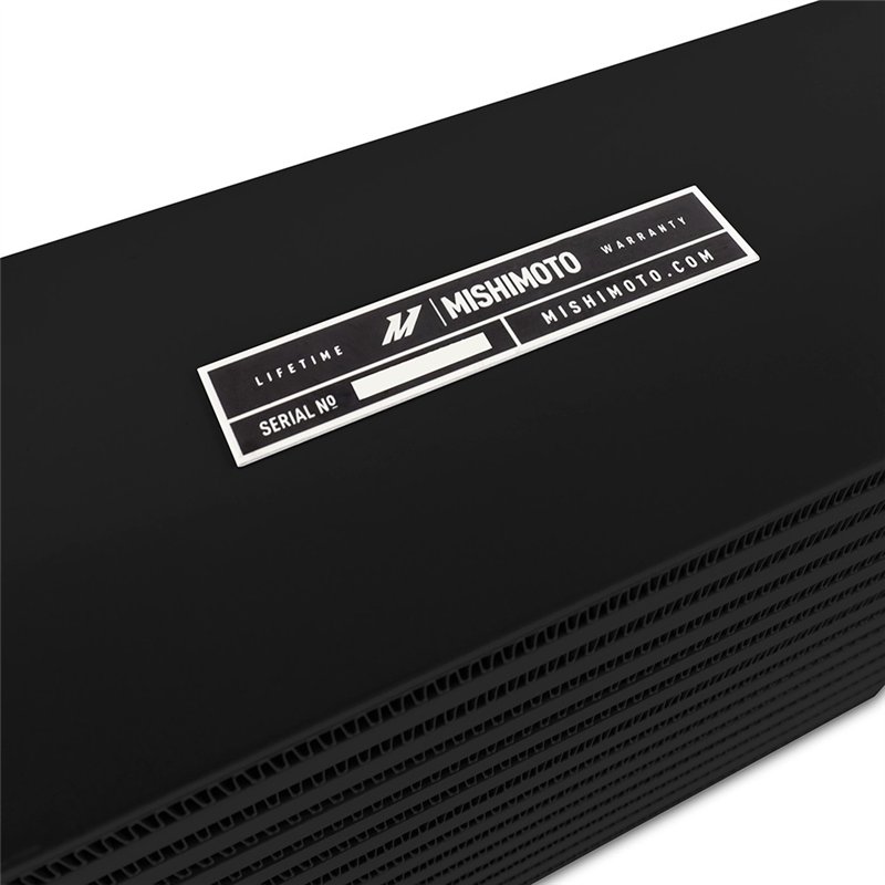 Mishimoto | Intercooler, Stock Location, Fits 2021+ Ford Bronco 2.3L/2.7L, Black - Bronco 2.3T / 2.7T 2021-2023