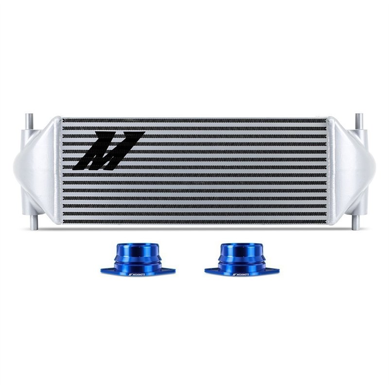 Mishimoto | Intercooler, Stock Location, Fits 2021+ Ford Bronco 2.3L/2.7L, Silver - Bronco 2.3T / 2.7T 2021-2023