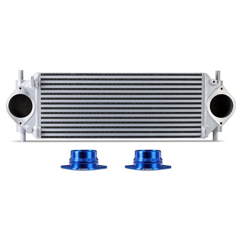 Mishimoto | Intercooler, Stock Location, Fits 2021+ Ford Bronco 2.3L/2.7L, Silver - Bronco 2.3T / 2.7T 2021-2023