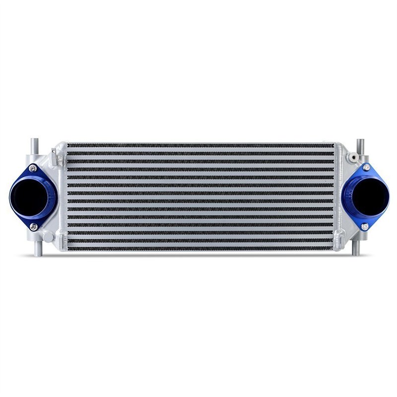 Mishimoto | Intercooler, Stock Location, Fits 2021+ Ford Bronco 2.3L/2.7L, Silver - Bronco 2.3T / 2.7T 2021-2023