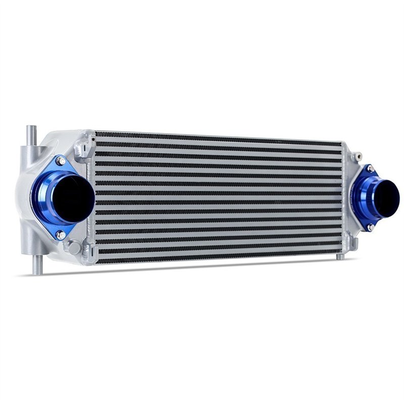 Mishimoto | Intercooler, Stock Location, Fits 2021+ Ford Bronco 2.3L/2.7L, Silver - Bronco 2.3T / 2.7T 2021-2023