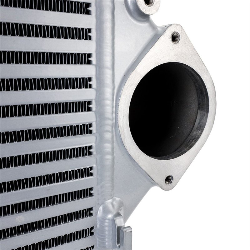 Mishimoto | Intercooler, Stock Location, Fits 2021+ Ford Bronco 2.3L/2.7L, Silver - Bronco 2.3T / 2.7T 2021-2023