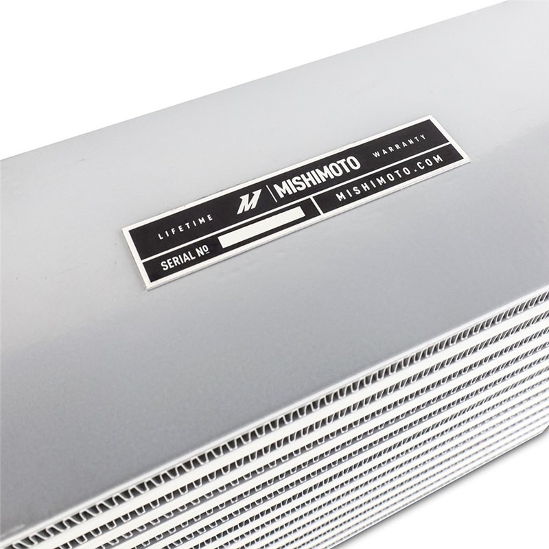 Mishimoto | Intercooler, Stock Location, Fits 2021+ Ford Bronco 2.3L/2.7L, Silver - Bronco 2.3T / 2.7T 2021-2023