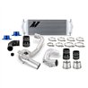 Mishimoto | Performance Intercooler Kit, Ford Bronco 2.3L '21+, Silver IC, Polished IC Pipes - Bronco 2.3T 2021-2023