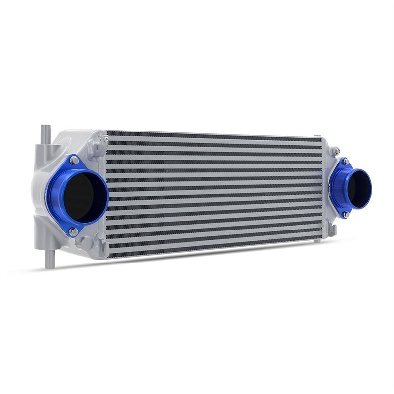 Mishimoto | Performance Intercooler Kit, Ford Bronco 2.3L '21+, Silver IC, Polished IC Pipes - Bronco 2.3T 2021-2023