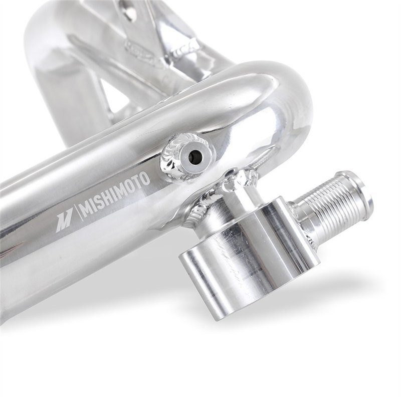 Mishimoto | Performance Intercooler Kit, Ford Bronco 2.3L '21+, Silver IC, Polished IC Pipes - Bronco 2.3T 2021-2023