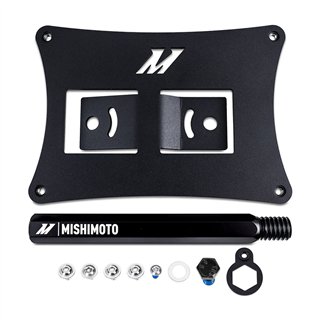 Mishimoto | License Plate Relocation Kit, Fits Toyota GR Corolla 2023+ - GR Corolla 1.6T 2023-2024
