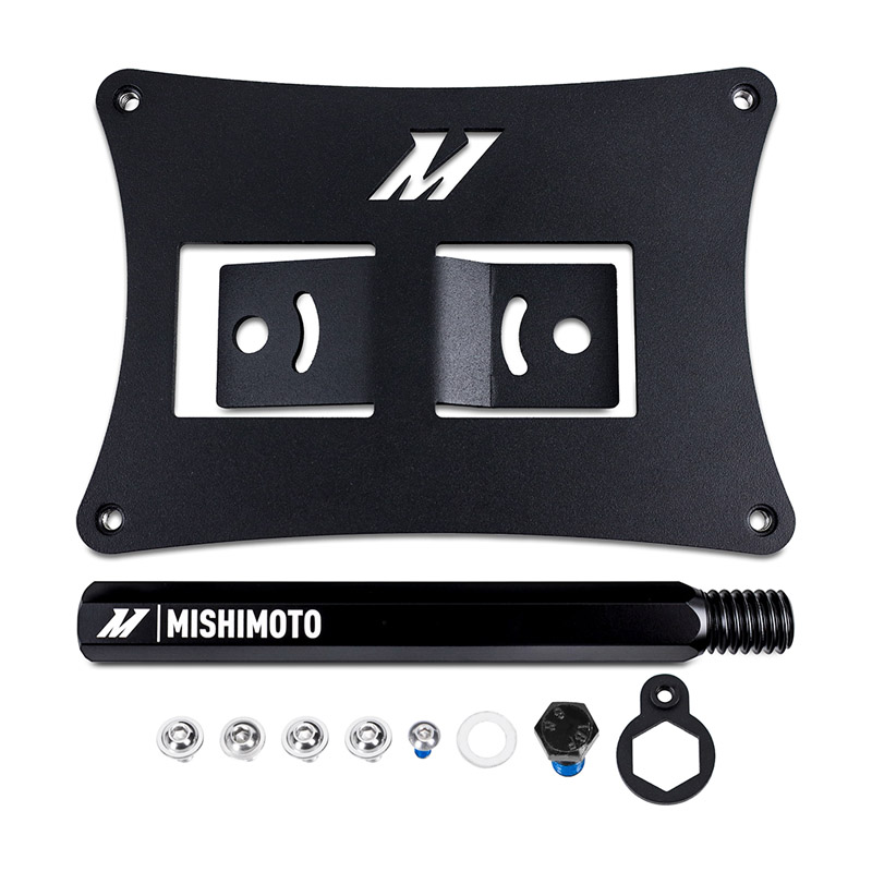 Mishimoto | License Plate Relocation Kit, Fits Toyota GR Corolla 2023+ - GR Corolla 1.6T 2023-2024
