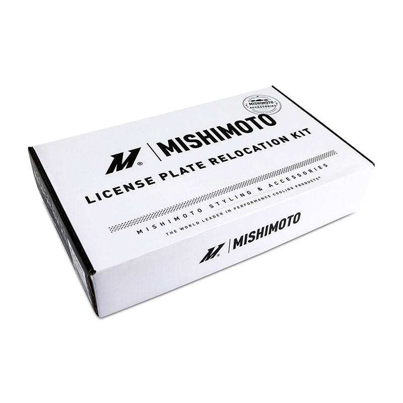 Mishimoto | License Plate Relocation Kit, Fits Toyota GR Corolla 2023+ - GR Corolla 1.6T 2023-2024