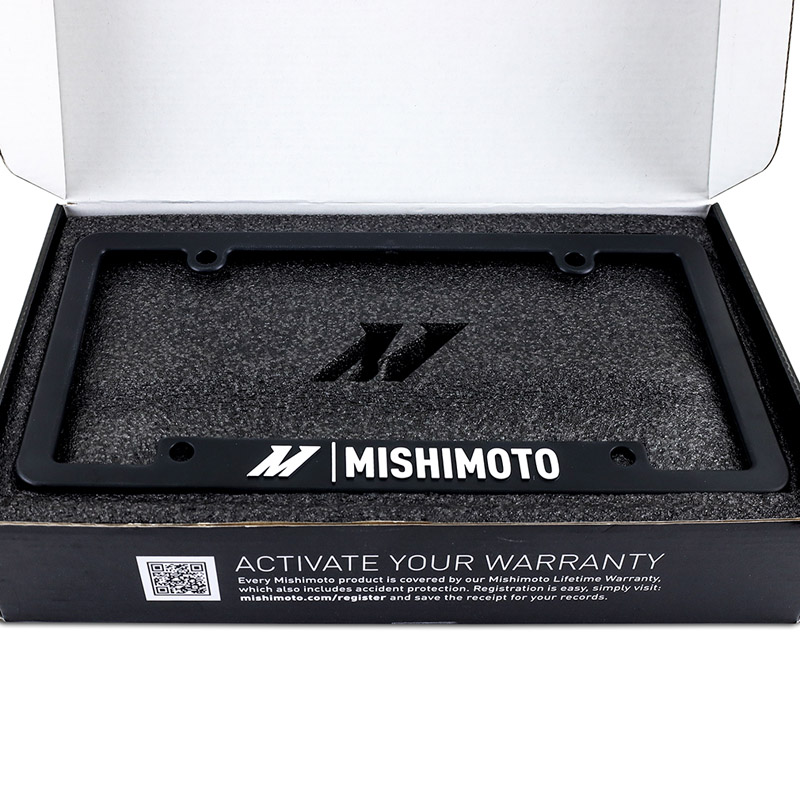 Mishimoto | License Plate Relocation Kit, Fits Toyota GR Corolla 2023+ - GR Corolla 1.6T 2023-2024