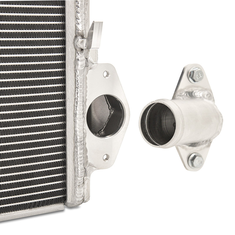 Mishimoto | Performance Aluminum Radiator, fits Jeep Wrangler JL 2018+ - Wrangler (4xe) / Wrangler (JL) 2018-2023