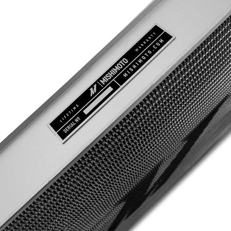 Mishimoto | Performance Aluminum Radiator, fits Jeep Wrangler JL 2018+ - Wrangler (4xe) / Wrangler (JL) 2018-2023