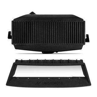 Mishimoto | Top-Mount Intercooler, fits Subaru WRX 2022+, Black - WRX 2.4T 2022-2024