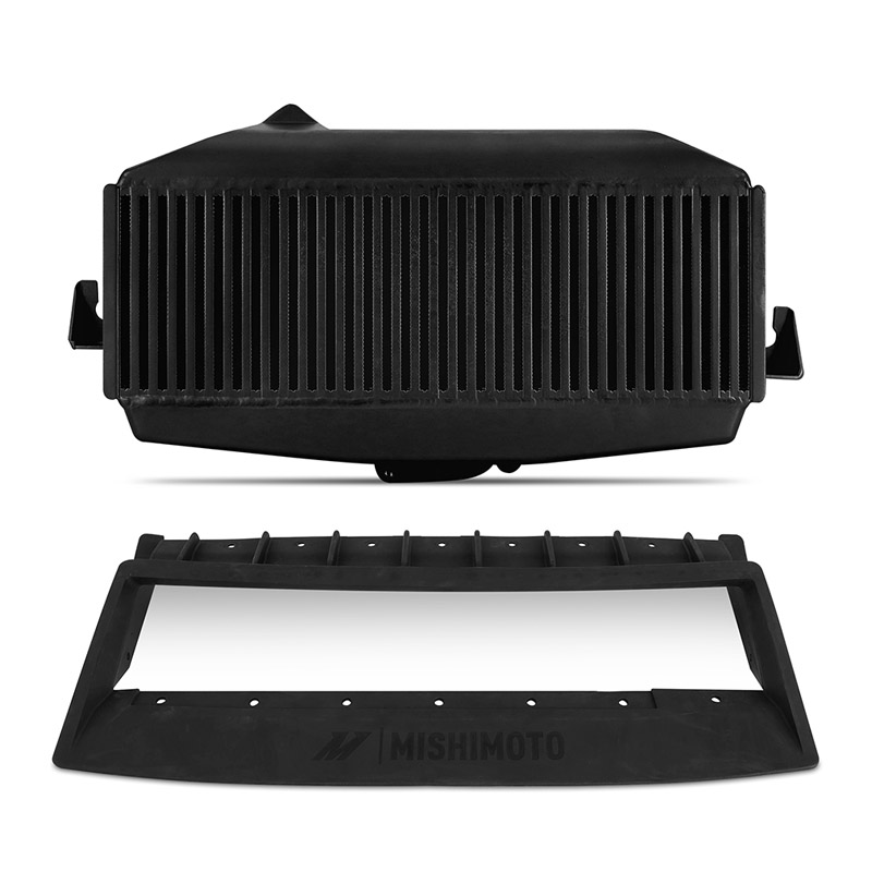 Mishimoto | Top-Mount Intercooler, fits Subaru WRX 2022+, Black - WRX 2.4T 2022-2024