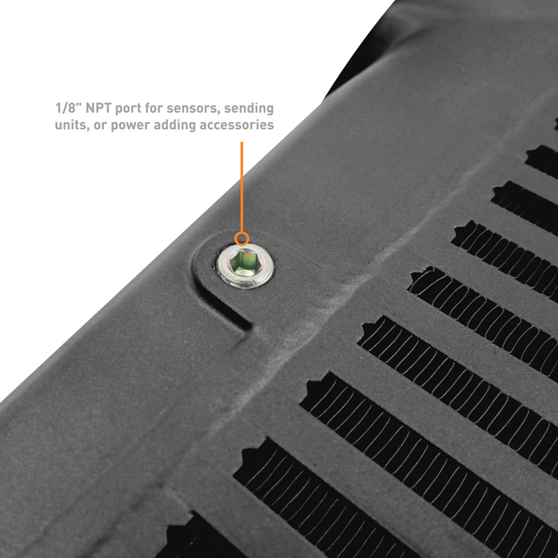Mishimoto | Top-Mount Intercooler, fits Subaru WRX 2022+, Black - WRX 2.4T 2022-2024