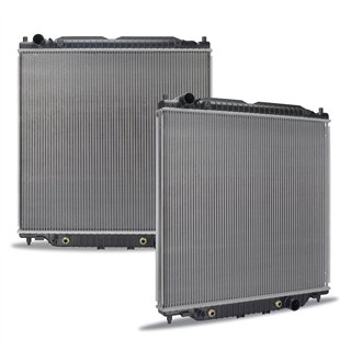 Mishimoto | Replacement Radiator, fits Ford F-Series Super Duty 2005-2007 - F-250 / F-350 2005-2007