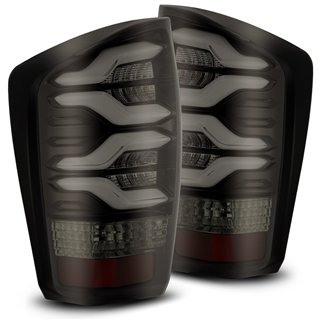 AlphaRex | LED Taillights Jet Black - Tacoma 2.7L / 3.5L 2016-2023