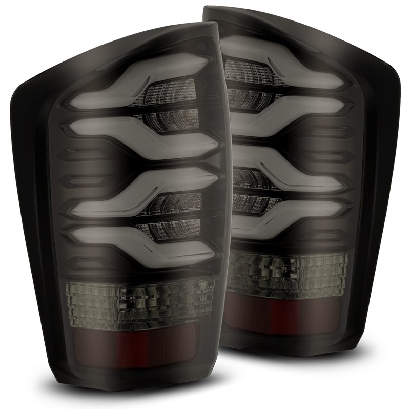 AlphaRex | LED Taillights Jet Black - Tacoma 2.7L / 3.5L 2016-2023