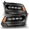 AlphaRex | LED Projector Headlights in Alpha-Black - Ram 1500 / 2500 / 3500 2009-2018