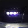AlphaRex | LED Projector Headlights in Alpha-Black - Ram 1500 / 2500 / 3500 2009-2018