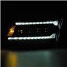 AlphaRex | LED Projector Headlights in Alpha-Black - Ram 1500 / 2500 / 3500 2009-2018