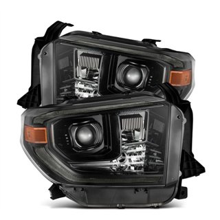 AlphaRex | Projector Headlights Alpha-Black - Tundra 4.0L / 4.6L / 5.7L 2014-2021