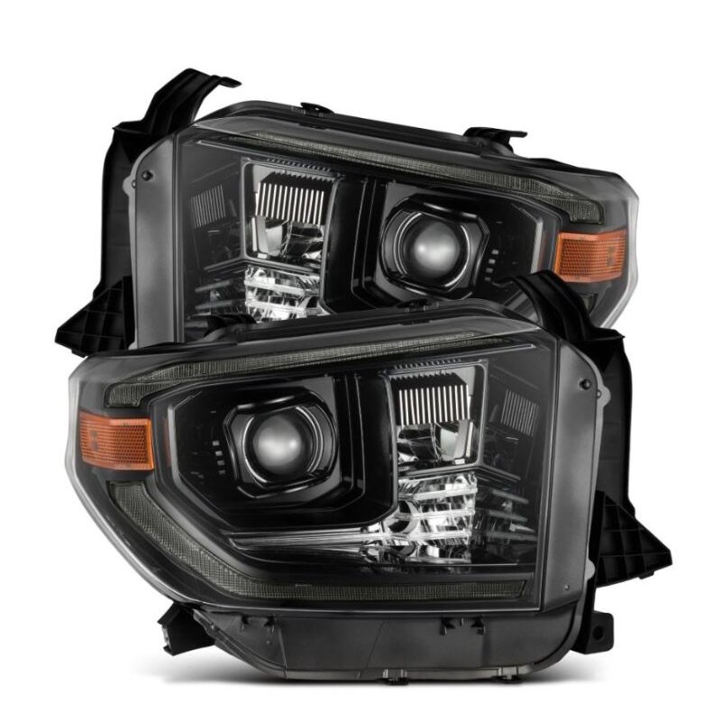 AlphaRex | Projector Headlights Alpha-Black - Tundra 4.0L / 4.6L / 5.7L 2014-2021
