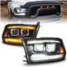 Anzo USA | LED Projector Headlight Set - Ram 1500 / Classic / 2500 / 3500 2009-2023