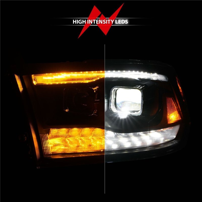 Anzo USA | LED Projector Headlight Set - Ram 1500 / Classic / 2500 / 3500 2009-2023