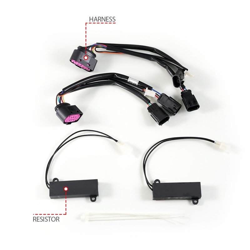 Anzo USA | LED Projector Headlight Set - Ram 1500 / Classic / 2500 / 3500 2009-2023