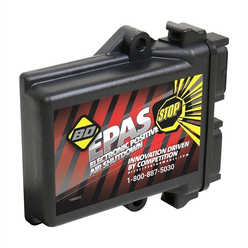 BD Diesel | BD E-PAS Positive Air Shut-Off - Chevy/GM 3.0L Duramax 2019-2022 - Chevrolet / GMC 2019-2022