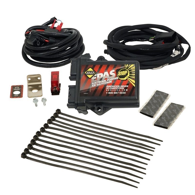 BD Diesel | BD E-PAS Positive Air Shut-Off - Chevy/GM 3.0L Duramax 2019-2022 - Chevrolet / GMC 2019-2022