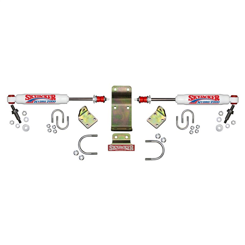 Skyjacker | Steering Damper Kit - Wrangler (JK) 3.6L / 3.8L 2007-2018